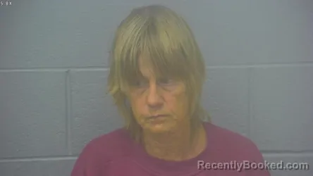 Mugshot of Barbara Ann Johns booked in Greene County, Missouri on October 15, 2026