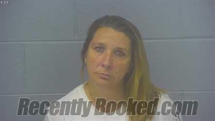 Booking photo from Greene County, Missouri