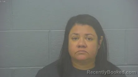 Mugshot of BRENDA DAWN KNADLER booked in Greene County, Missouri on April 29, 2026