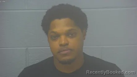 Mugshot of Brent Marzell Knight booked in Greene County, Missouri on August 22, 2026