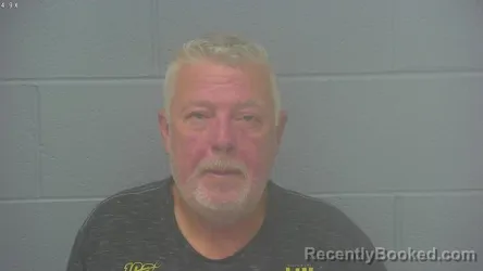 Mugshot of Brian Scott King booked in Greene County, Missouri on August 11, 2026