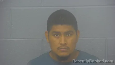 Mugshot of Bernabe Isaac Lopez-Perez booked in Greene County, Missouri on July 28, 2026