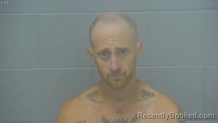 Mugshot of Blake Allen Lindsey booked in Greene County, Missouri on September 7, 2026
