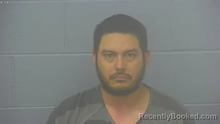 Mugshot of Brayan Lagos-Zuniga booked in Greene County, Missouri on October 10, 2026
