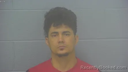 Booking photo from Greene County, Missouri