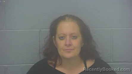 Mugshot of BETHANY ANNA LANGE booked in Greene County, Missouri on May 4, 2026