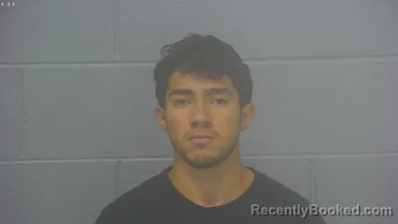 Booking photo from Greene County, Missouri