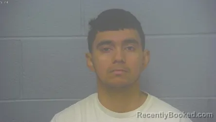 Mugshot of BRYAN RUBEN MARTINEZ PEREZ booked in Greene County, Missouri on March 23, 2026