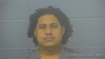 Mugshot of BRAYAN EMANUEL MEJIA-MENCIA booked in Greene County, Missouri on March 7, 2026