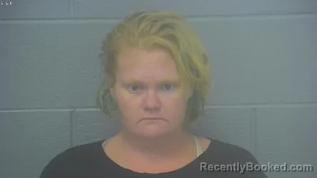 Mugshot of Brittany Marie Meyer booked in Greene County, Missouri on August 26, 2026