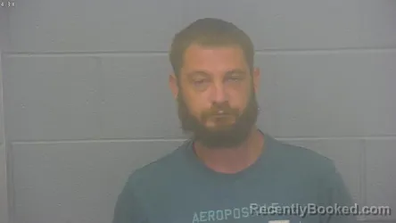 Mugshot of Bryan Joe Mahan booked in Greene County, Missouri on October 13, 2026