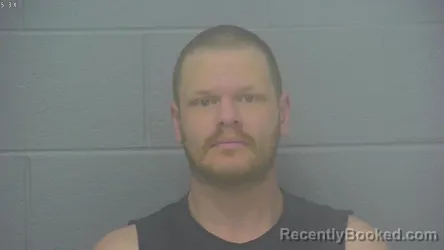 Mugshot of BRANDON LEE MIRACLE booked in Greene County, Missouri on April 4, 2026