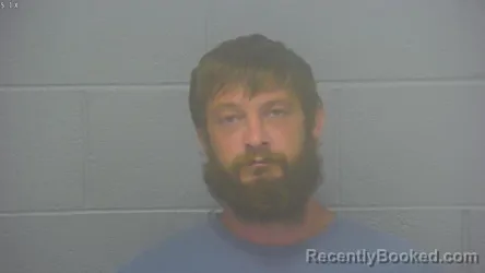 Mugshot of Bryan Joe Mahan booked in Greene County, Missouri on August 25, 2026