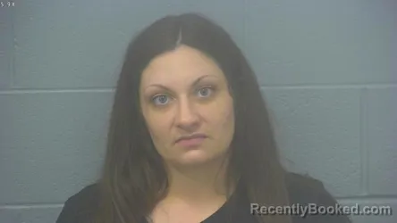 Mugshot of BETHANY DAWN MILLER booked in Greene County, Missouri on March 10, 2026