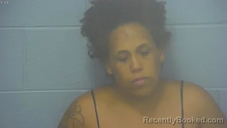 Mugshot of Beverly Zoe Mc Cray booked in Greene County, Missouri on August 24, 2026