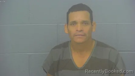 Mugshot of Benitez Ponce Moises booked in Greene County, Missouri on October 6, 2026