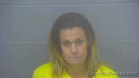 Mugshot of Brandy Lee Manley booked in Greene County, Missouri on September 19, 2026