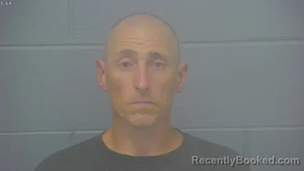 Mugshot of Billy John Miller booked in Greene County, Missouri on August 21, 2026