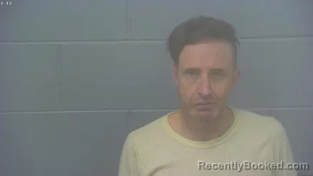Mugshot of Bryan Daniel Morrison booked in Greene County, Missouri on October 13, 2026