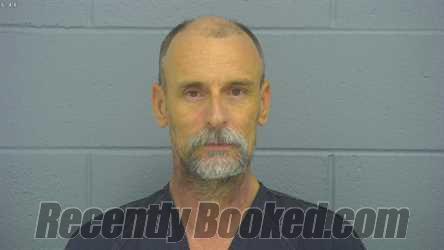 Booking photo from Greene County, Missouri
