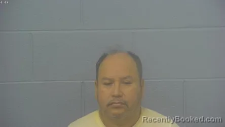 Mugshot of BENITO MARTINEZ AVALOS booked in Greene County, Missouri on May 13, 2026