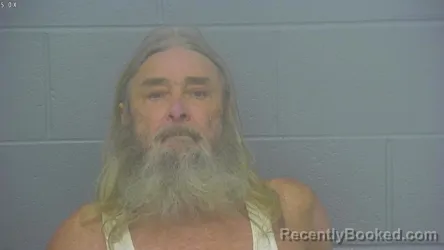 Mugshot of BEN JEFFERY MULLINS booked in Greene County, Missouri on April 28, 2026