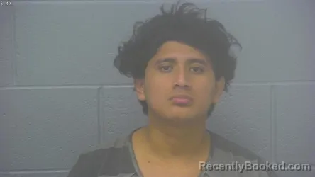 Mugshot of Baldomero Oxlaj Oxlaj booked in Greene County, Missouri on July 30, 2026