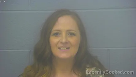 Mugshot of BRANDII LEANN ONEAL booked in Greene County, Missouri on May 14, 2026
