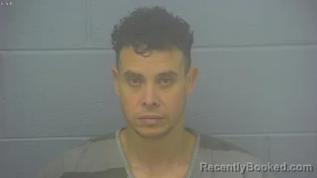 Mugshot of BRAYAN ANTONIO PAREDES MARQUEZ