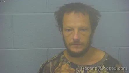 Mugshot of Brandon James Patterson booked in Greene County, Missouri on August 4, 2026