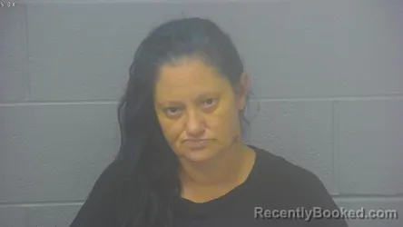 Mugshot of Brandy Dawn Pruitt booked in Greene County, Missouri on August 12, 2026