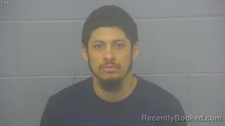 Mugshot of BRAYAN ADALBERTO RODRIGUEZ-BANEGAS booked in Greene County, Missouri on April 3, 2026