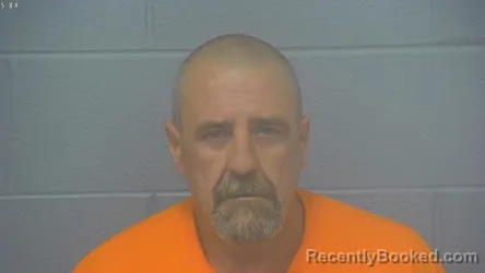 Mugshot of Barry Wayne Rote booked in Greene County, Missouri on August 20, 2026