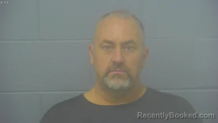 Mugshot of Brandon Michael Robinson booked in Greene County, Missouri on October 17, 2026