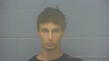 Mugshot of Brody Scott Dale Sorenson booked in Greene County, Missouri on August 2, 2026