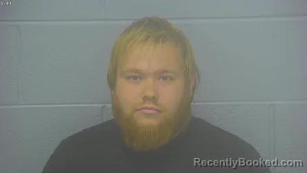 Mugshot of Brandon Michael Scarff booked in Greene County, Missouri on September 20, 2026
