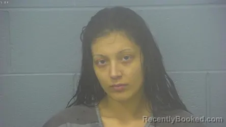 Mugshot of BREANA LEANN SHEFFIELD booked in Greene County, Missouri on March 9, 2026