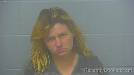 Mugshot of BELLE STAR SMITH booked in Greene County, Missouri on May 22, 2026