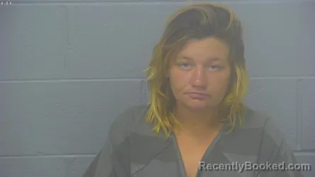 Mugshot of Belle Starr Smith booked in Greene County, Missouri on August 4, 2026
