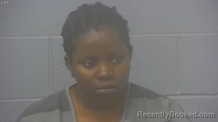 Mugshot of BLESSING PEACE SULE booked in Greene County, Missouri on March 25, 2026