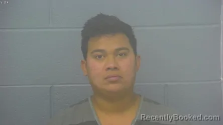 Mugshot of BAYRON LIFF SALINA PEREZ
