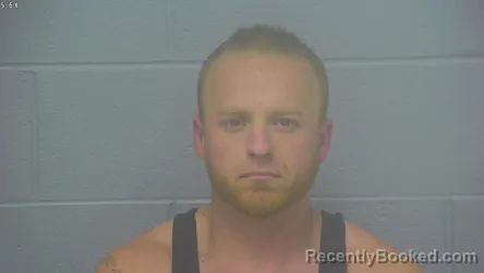 Mugshot of BRADLEY EVAN SOUTHARD booked in Greene County, Missouri on March 13, 2026