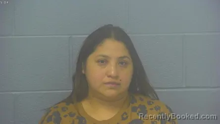 Mugshot of BASILLA SALAZAR-FONSECA booked in Greene County, Missouri on May 22, 2026