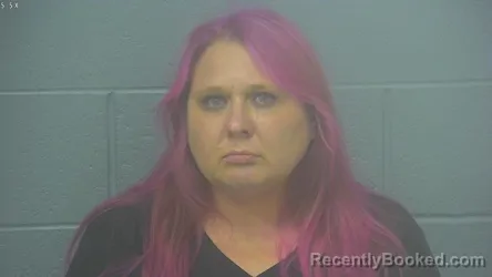 Mugshot of Bretney Lorenea Sapp booked in Greene County, Missouri on September 24, 2026
