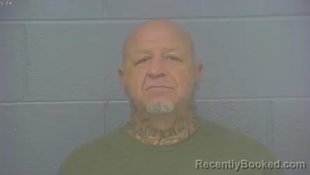 Mugshot of Bradley Franklin Sturdivant booked in Greene County, Missouri on October 12, 2026