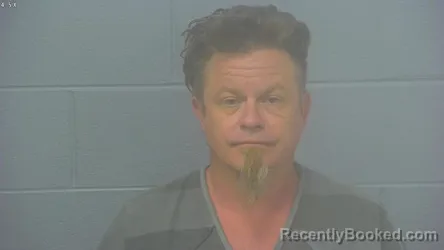 Mugshot of Brian James Stamper booked in Greene County, Missouri on August 2, 2026