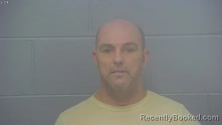 Mugshot of Brian Keith Smith booked in Greene County, Missouri on July 31, 2026