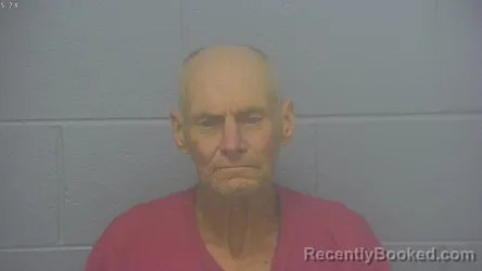 Mugshot of BERNARD SCOTT SHALZ booked in Greene County, Missouri on April 23, 2026