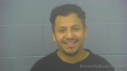 Mugshot of BRANDON ARTURO TOLENTINO-CERVANTES booked in Greene County, Missouri on March 14, 2026