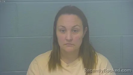 Mugshot of BRITTNEY NICHOLE TANNEHILL booked in Greene County, Missouri on March 18, 2026